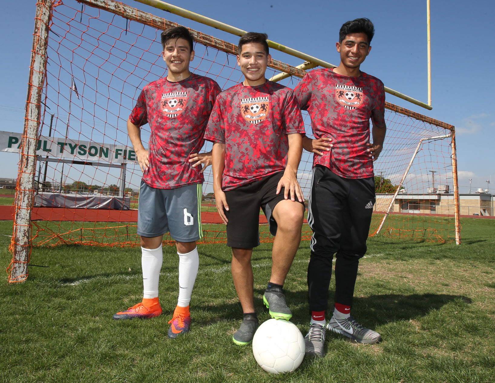 Waco High soccer